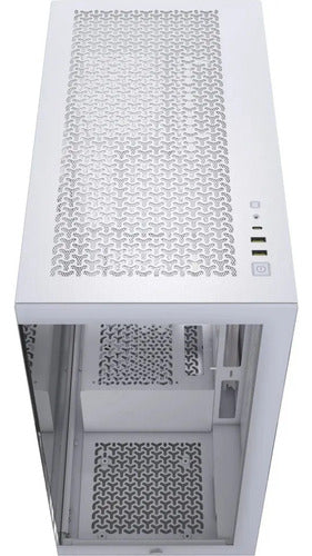 Gabinete Corsair Icue Link 3500x Rgb, Midi-tower Blanco