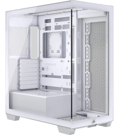 Gabinete Corsair Icue Link 3500x Rgb, Midi-tower Blanco