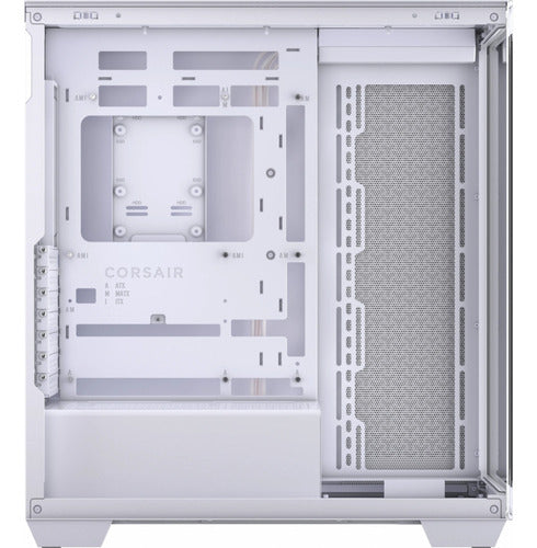 Gabinete Corsair Icue Link 3500x Rgb, Midi-tower Blanco