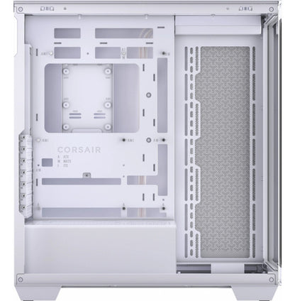 Gabinete Corsair Icue Link 3500x Rgb, Midi-tower Blanco