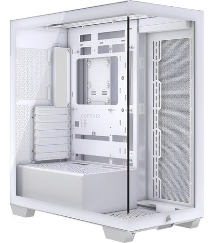 Gabinete Corsair Icue Link 3500x Rgb, Midi-tower Blanco