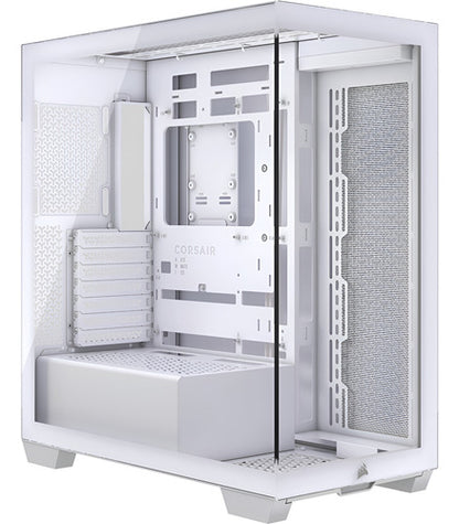 Gabinete Corsair Icue Link 3500x Rgb, Midi-tower Blanco