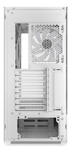 Gabinete Ak6 Rgb C-ak6w - Atx Color Blanco