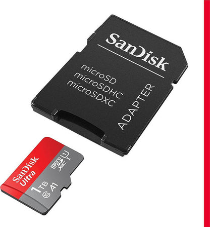 Memoria Flash Sandisk Ultra, 1tb Microsdxc Uhs-i Clase 10