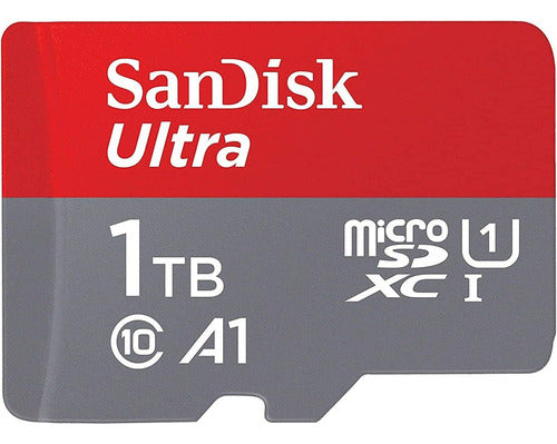 Memoria Flash Sandisk Ultra, 1tb Microsdxc Uhs-i Clase 10