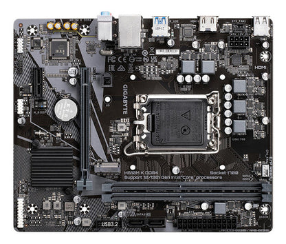 Tarjeta Madre Gigabyte Micro-atx H610m K H610  64gb Ddr4