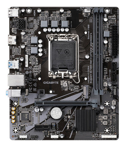 Tarjeta Madre Gigabyte Micro-atx H610m K H610  64gb Ddr4