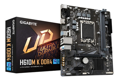 Tarjeta Madre Gigabyte Micro-atx H610m K H610  64gb Ddr4
