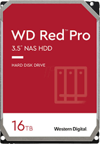 Disco Duro Nas  Wd Red Pro 3.5' 16tb Sata Iii 7200rpm