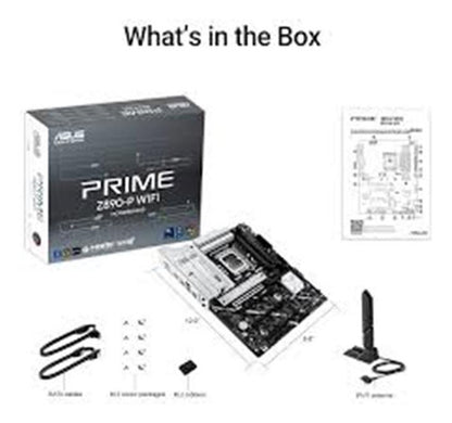 Tarjeta Madre Asus Prime Z890-p, Atx Intel 192gb Ddr5, Hdmi