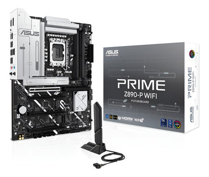 Tarjeta Madre Asus Prime Z890-p, Atx Intel 192gb Ddr5, Hdmi