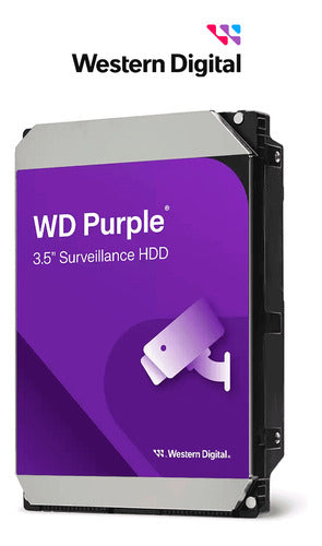 Disco Duro Para Videovigilancia Wd Purple Pro 3.5' 10tb
