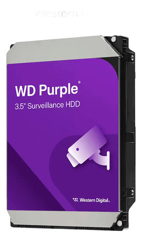 Disco Duro Para Videovigilancia Wd Purple Pro 3.5' 10tb
