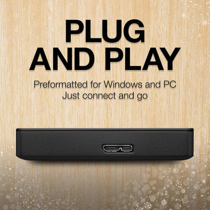 Disco Duro Externo Seagate Stgx4000400 2.5  4tb, Usb 2.0/3.2