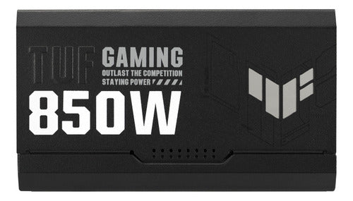 Fuente De Poder Asus Tuf 850w Gold 80 Plus Gold  135mm 850w