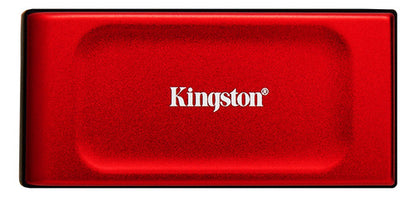 Ssd Externo Kingston Xs1000, 2tb, Usb C, Rojo Sxs1000r/2000g