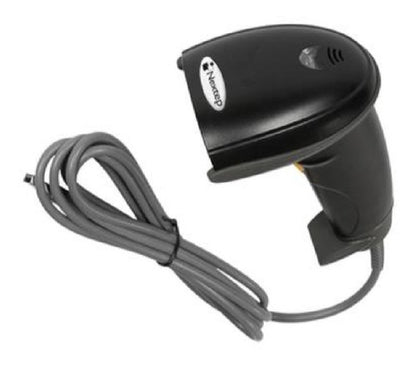 Nextep Ne-500 Lector De Código De Barras 1d - Base Ajustable