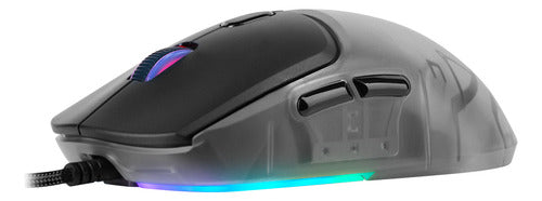 Mouse Gamer Game Factor Óptico Mog530 Alámb Usb, 12.000dpi