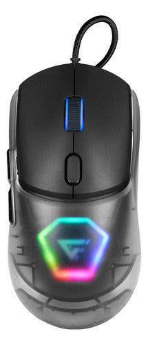 Mouse Gamer Game Factor Óptico Mog530 Alámb Usb, 12.000dpi