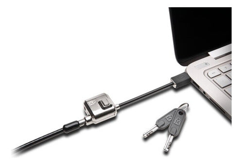 Cable De Seguridad Kensington Minisaver Para Ultrabook Color Negro