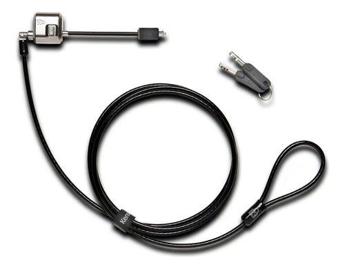 Cable De Seguridad Kensington Minisaver Para Ultrabook Color Negro