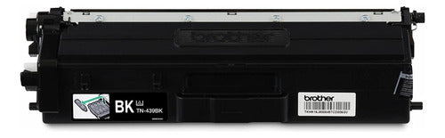 Tóner Brother Tn439bk Ultra Alto Rendimiento Negro, 9000 Pág