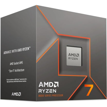 Procesador Amd Ryzen 7 8700f S-am5 5ghz 8-core 16mb L3 Cache