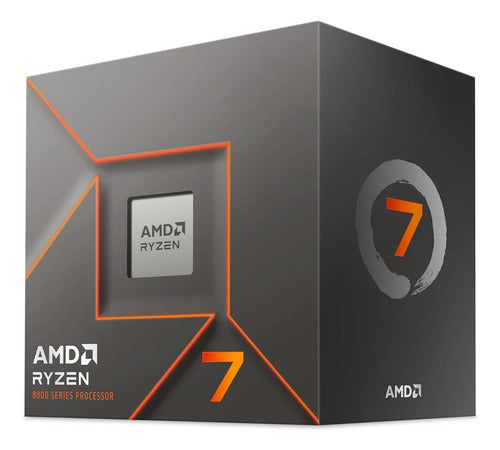 Procesador Amd Ryzen 7 8700f S-am5 5ghz 8-core 16mb L3 Cache