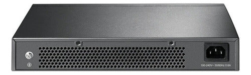 Switch Tp-link Gigabit Ethernet Jetstream 24 Puertos 8000ent