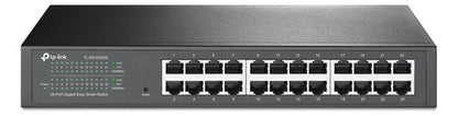Switch Tp-link Gigabit Ethernet Jetstream 24 Puertos 8000ent
