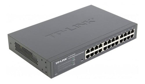 Switch Tp-link Gigabit Ethernet Jetstream 24 Puertos 8000ent