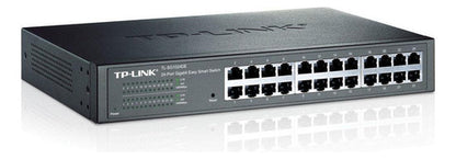 Switch Tp-link Gigabit Ethernet Jetstream 24 Puertos 8000ent