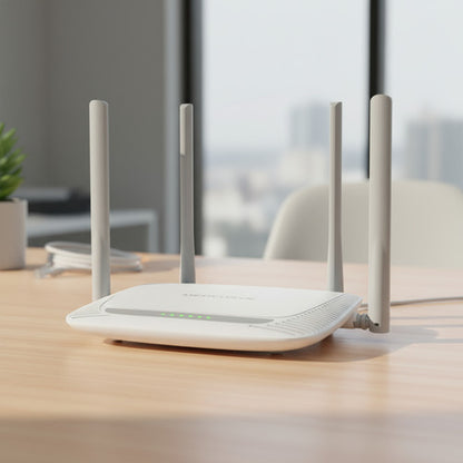 Router Mercusys Fast Ethernet Mw325r 300 Mbit/s, 2.4ghz 5dbi