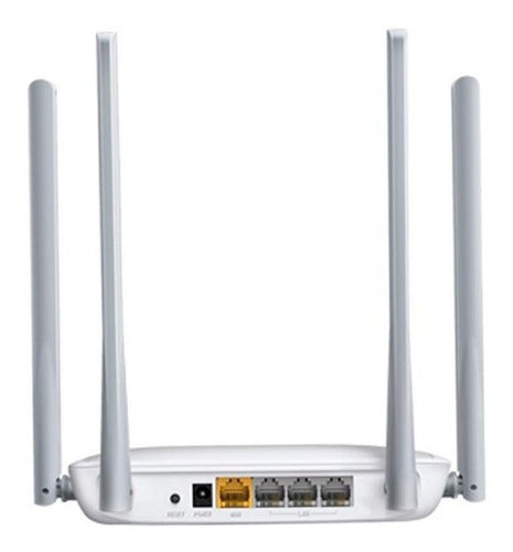 Router Mercusys Fast Ethernet Mw325r 300 Mbit/s, 2.4ghz 5dbi
