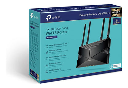 Router Tp-link Gigabit Ethernet Ax1800 Arch Ax23 Mesh Wi-fi6