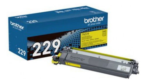 Tóner Brother Tn229y Amarillo, 1200 Páginas Original