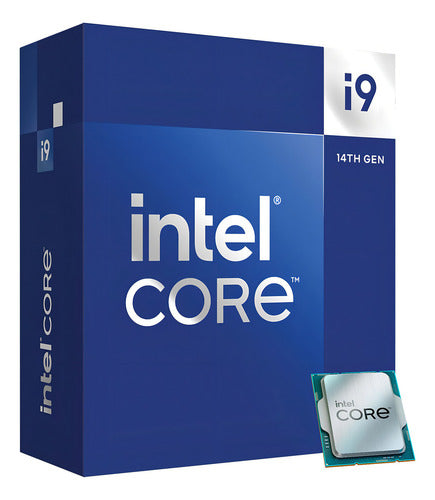 Procesador Intel Core I9-14900f, S-1700, 2.0ghz 24-core 36mb