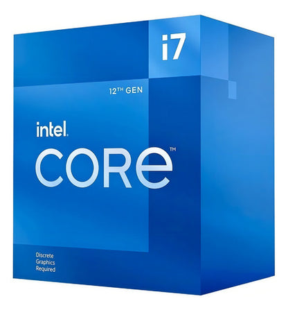 Procesador Intel Core I7-12700f, S-1700 2.10ghz 12-core 25mb