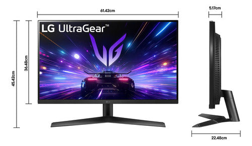 Monitor Gamer LG 27gs60f Ultragear Lcd 27 , Full Hd, 180hz
