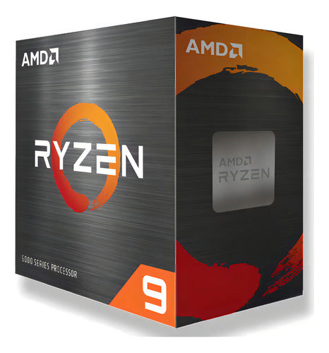 Procesador Amd Ryzen 9 5900xt Am4 3.3ghz  100-100001581wof