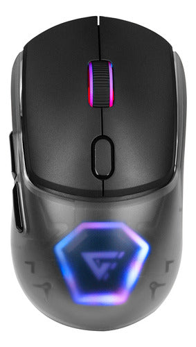 Mouse Gamer Game Factor Óptico Mow700 Bluetooth  26.000dpi