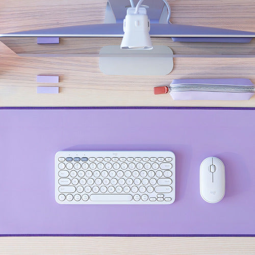 Mousepad Logitech Desk Mat, 70 X 30cm 2mm Lavanda 956-000036