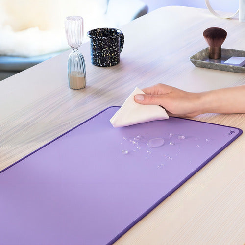 Mousepad Logitech Desk Mat, 70 X 30cm 2mm Lavanda 956-000036