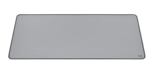 Logitech Desk Mat Studio Series, Alfombrilla De Escritorio Color Gris