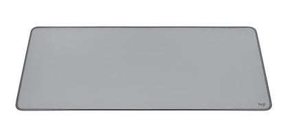 Logitech Desk Mat Studio Series, Alfombrilla De Escritorio Color Gris
