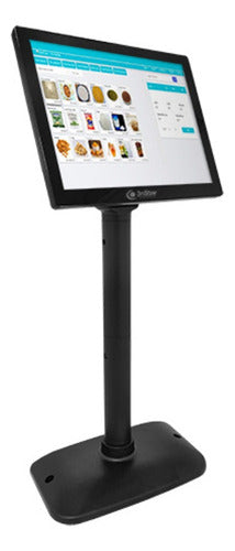 3nstar Monitor Pdl110u Lcd 9.7'', Negro 1024 X 768 Pixeles