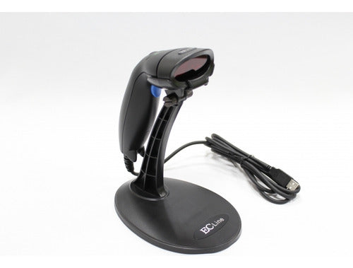 Ec Line Ec-ls-9620 Lector Código De Barras Láser 1d Cableusb