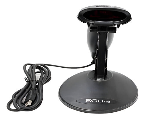 Ec Line Ec-ls-9620 Lector Código De Barras Láser 1d Cableusb