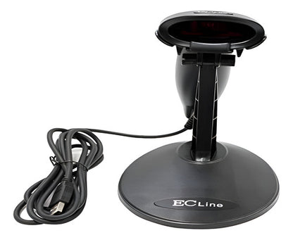 Ec Line Ec-ls-9620 Lector Código De Barras Láser 1d Cableusb