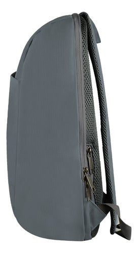 Perfect Choice Mochila Poliéster Jetpack Laptop 15.6  Gris